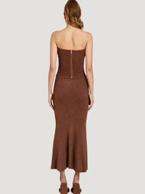 AMANDA UPRICHARD Vanita Knit Skirt