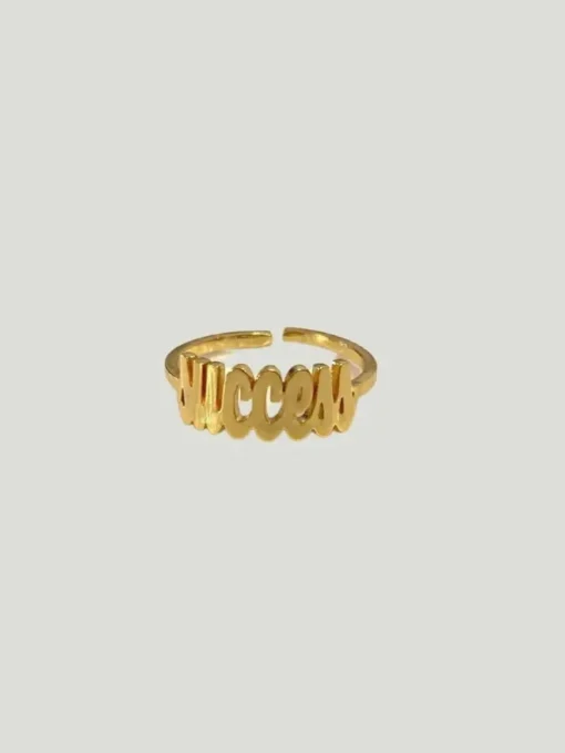 Brownie Points Success Ring