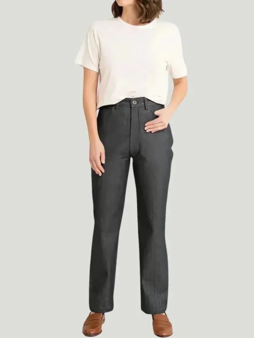 LAUDE the Label Vintage Denim Camp Pant