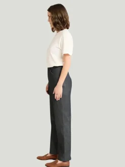 LAUDE the Label Vintage Denim Camp Pant