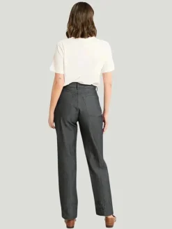LAUDE the Label Vintage Denim Camp Pant