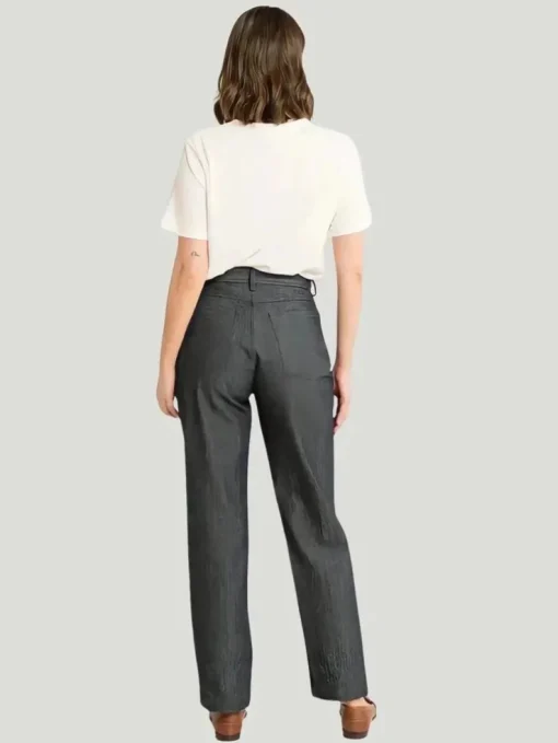 LAUDE the Label Vintage Denim Camp Pant