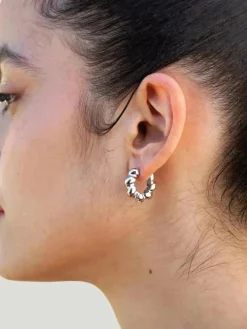 OUTOFOFFICE Cloud Earrings
