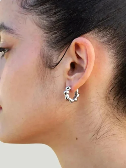 OUTOFOFFICE Cloud Earrings