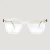 PIPERWEST Houston Clear Framed Blue Light Glasses