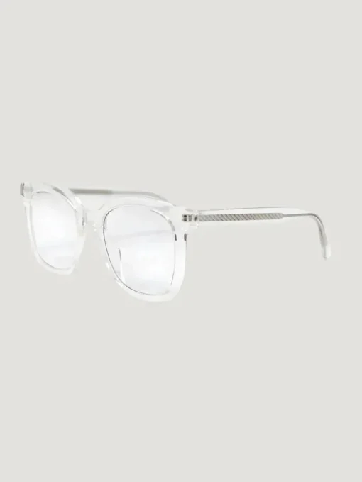 PIPERWEST Houston Clear Framed Blue Light Glasses