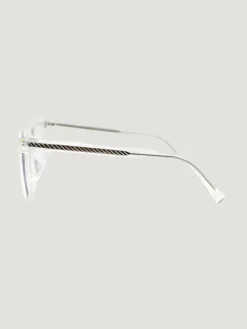 PIPERWEST Houston Clear Framed Blue Light Glasses