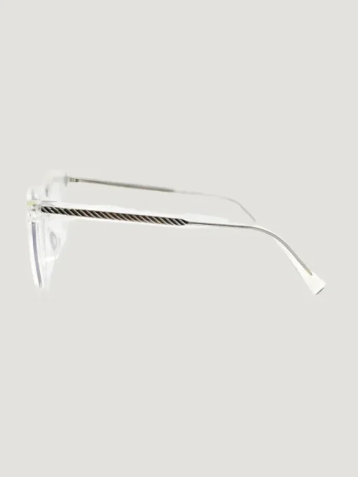 PIPERWEST Houston Clear Framed Blue Light Glasses