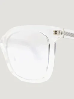 PIPERWEST Houston Clear Framed Blue Light Glasses