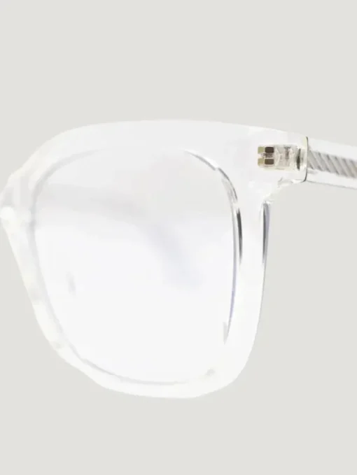 PIPERWEST Houston Clear Framed Blue Light Glasses