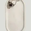 Tal & Bert Smoky Quartz Geode Jewelry Tray