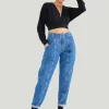 ÉTICA Denim Zoya Vintage Utility Pant