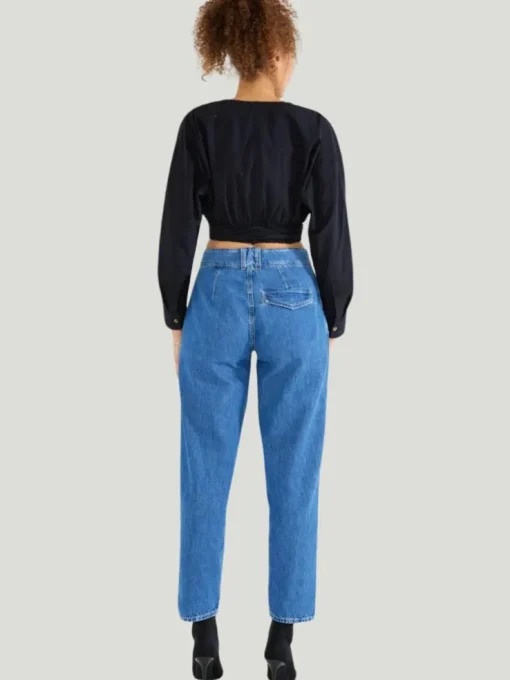 ÉTICA Denim Zoya Vintage Utility Pant